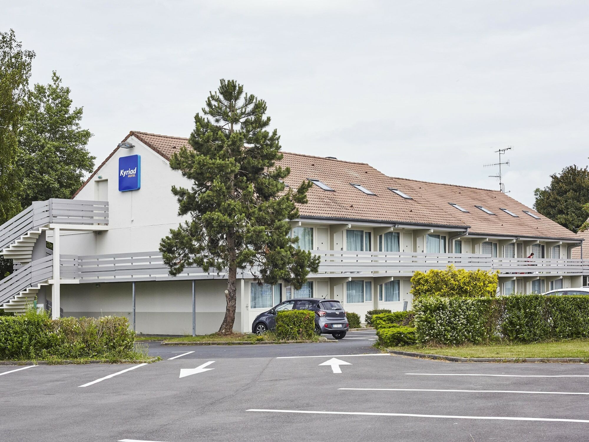 Hotel Kyriad Cambrai Exteriér fotografie